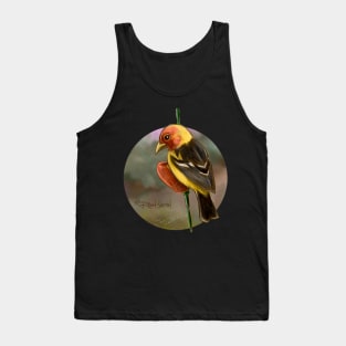 Western Tanager Tank Top